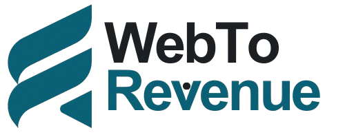 webtorevenue logo